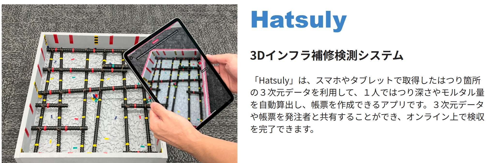 Hatsulyイメージ図